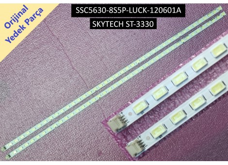 SKYTECH ST-3330 Led bar, SSC5630-8S5P-LUCK-120601A Tv ledleri SKYTECH ST-3330 Led bar, SSC5630-8S5P-LUCK-120601A Tv ledleri